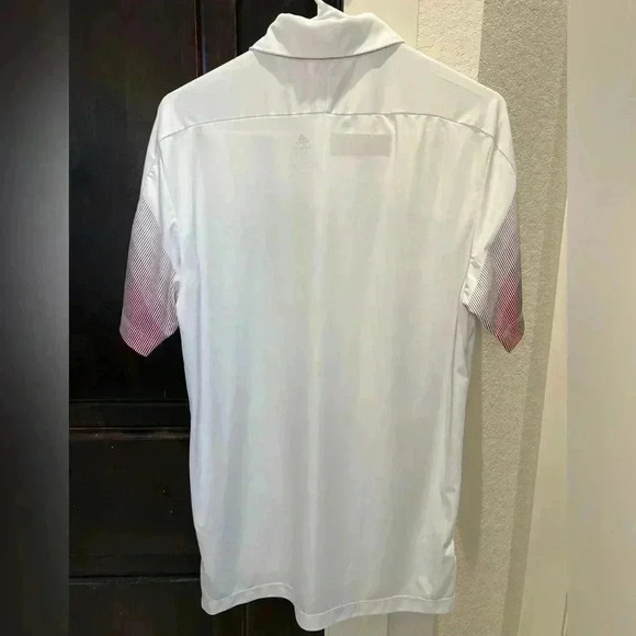 Adidas Texas A&M Men’s Performance White Polo- Size Small - Picture 3 of 7